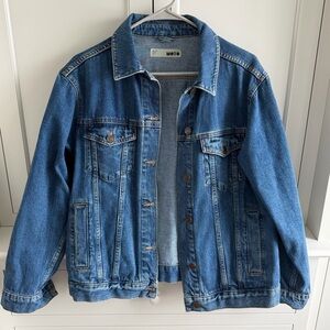 TopshopBlue Denim Jacket